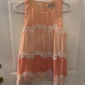 LOFT Sleeveless Blouse